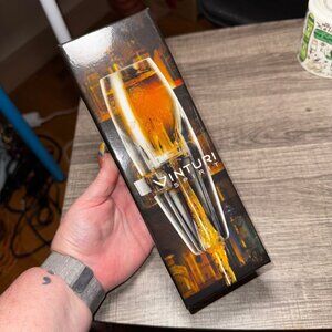 Vinturi Spirit Aerator • NWOT • With Stand & Giftbox